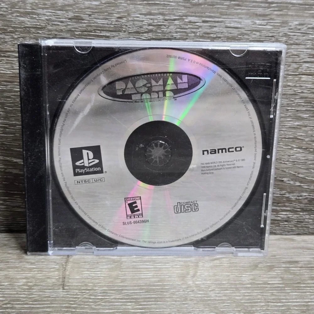 Pac-Man World - Sony PlayStation PS1 Disc Only Tested & Working Retro Video Game